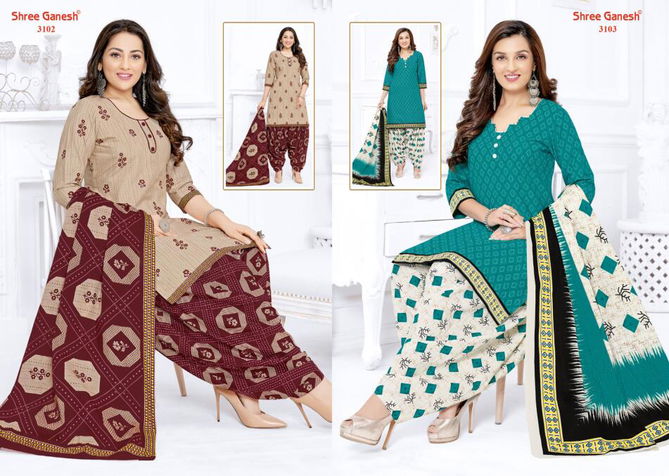 Shree Ganesh Hansika 11Cotton Fancy Regular Wear Printed Dress Material